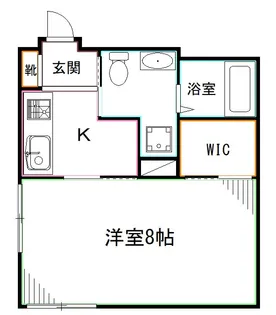M.Square NAKANO【2階】の間取り