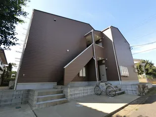 千葉県千葉市若葉区千城台北2【アパート】の外観