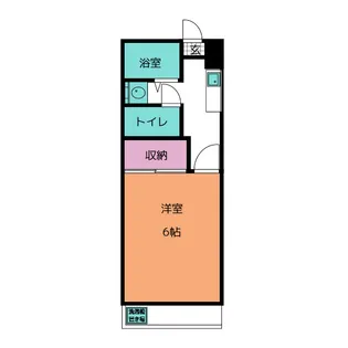 ダイムマンション阿古曽III【3階】の間取り
