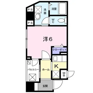 翔吉野【2階】の間取り