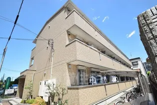 大阪府東大阪市御厨南1【アパート】の外観
