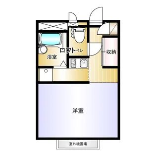 サンライズ城東【2階】の間取り
