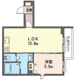 maison de I【2階】の間取り