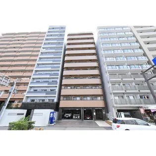 ドミール江戸堀【6階】の外観