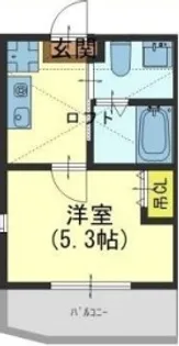 第九協栄ハイム【1階】の間取り