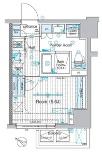 ブライズ関内MAXIV【2階】の間取り