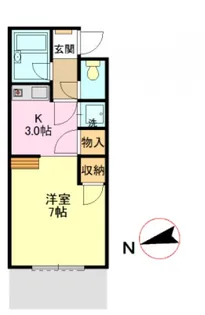 DAIGO(醍醐)【1階】の間取り