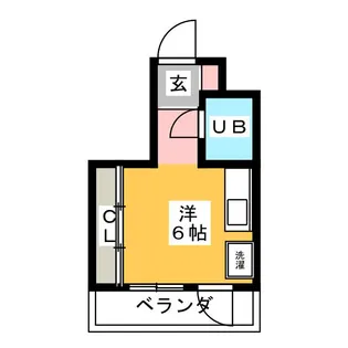 小塩マンション【2階】の間取り