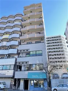 ベガプラザビル【6階】の外観