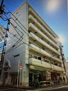 シルキーハイツ九段南2号館【8階】の外観