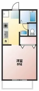 オセアン馬絹【2階】の間取り