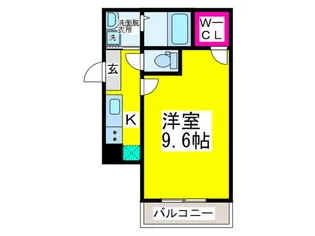 フジパレス堺東II番館【3階】の間取り