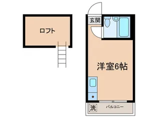 エトワール八雲台【2階】の間取り