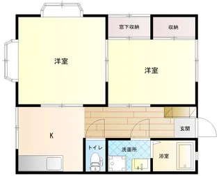 シティライフ【1階】の間取り