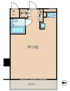 日興パレス横浜【4階】の間取り