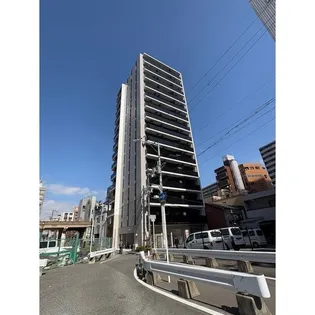 シーズンフラッツ中崎【4階】の外観