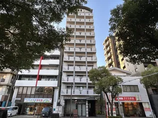 朝日プラザ上之園702号【7階】の外観