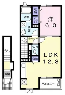 アルモニア世田谷の間取り