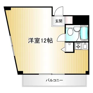 ジェイパーク高円寺【7階】の間取り