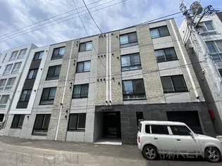 Halenix札幌医大前【2階】の外観