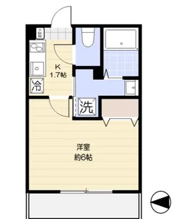 アリロッセ新鎌ヶ谷【3階】の間取り