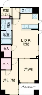 S-RESIDENCE瑞江【4階】の間取り