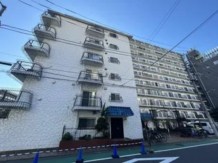 秀和目黒駅前レジデンス【4階】の外観