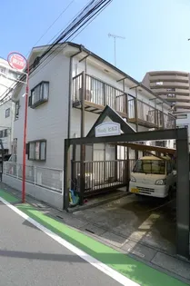 ウッディヒルズ【2階】の外観