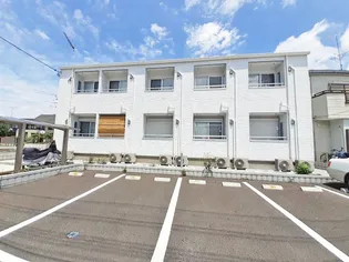 埼玉県羽生市西4【アパート】の外観