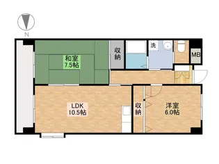 ANNEX31-VI【3階】の間取り