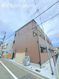 ノースキャッスル【2階】の外観