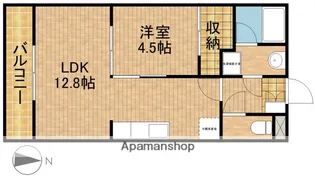 REGINA【2階】の間取り