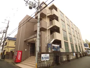 メゾン・グレイス【4階】の外観