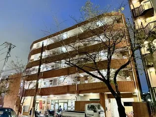 東京都中野区松が丘2【マンション】の外観