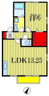 トップVII【2階】の間取り