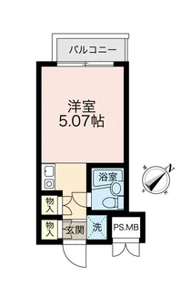 ライフプラス五日市三宅【2階】の間取り