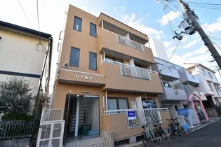 リブ山手【2階】の外観