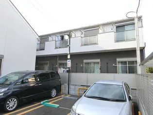 東京都小平市学園西町2【アパート】の外観