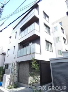 ラシーネ・テラス文京千駄木【3階】の外観