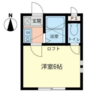 セルベール【1階】の間取り