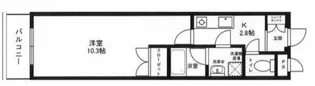 セレーノS2【2階】の間取り