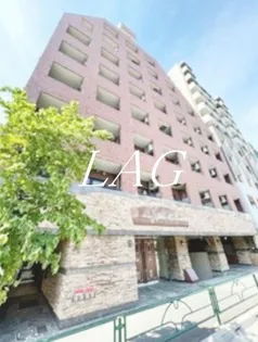 東京都港区南麻布3【マンション】の外観