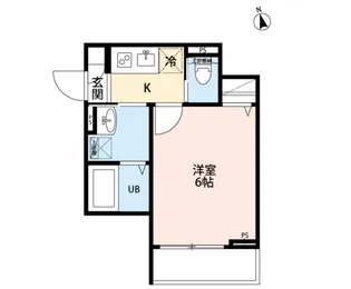 robot home 三郷II(ロボットホームミサトツー)【2階】の間取り