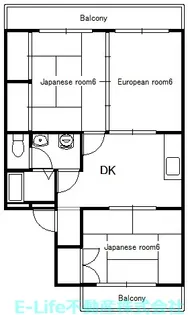 TRステージ【2階】の間取り