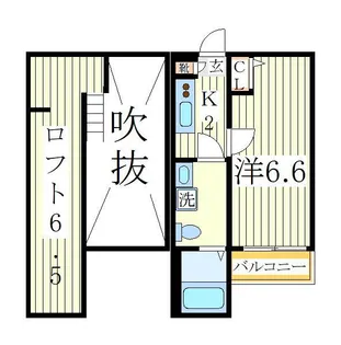 TRISTINA 柏【1階】の間取り