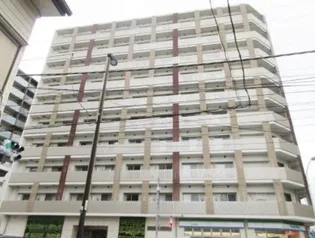 アンビエンテ駒込【8階】の外観