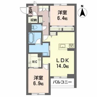 ブルームステージ【3階】の間取り