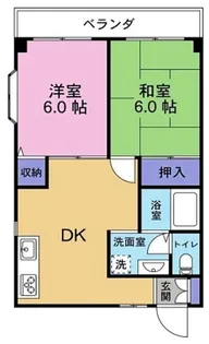 ホワイトリリーガーデン【3階】の間取り