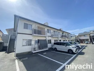 徳島県徳島市上助任町三本松【アパート】の外観