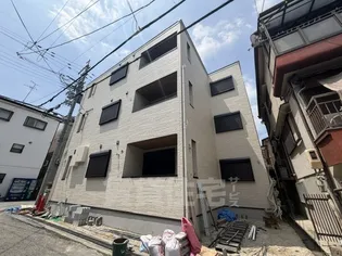 大阪府豊中市庄内栄町3【アパート】の外観